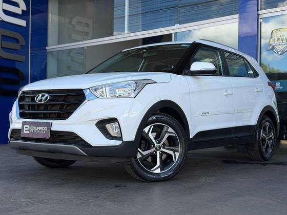 HYUNDAI CRETA 1.6 16V FLEX PULSE PLUS AUTOMÁTICO HYUNDAI CRETA 1.6 16V FLEX PULSE PLUS AUTOMÁTICO
